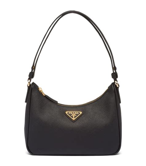 prada leather sling bag price|Prada shoulder bag price.